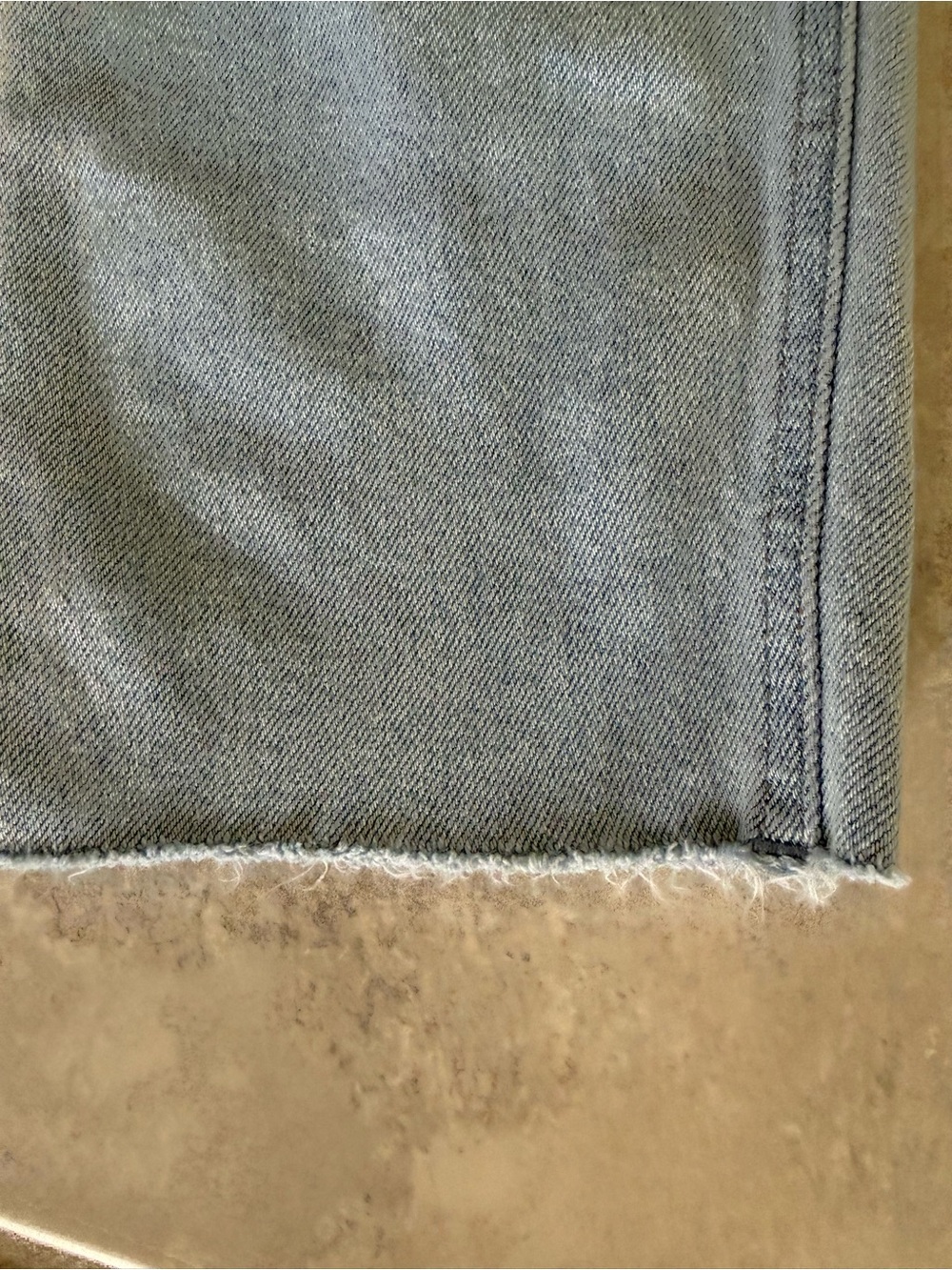 Hollister Light Blue Ultra High-Rise Mom Jeans 2 pair - Picture 8 of 11